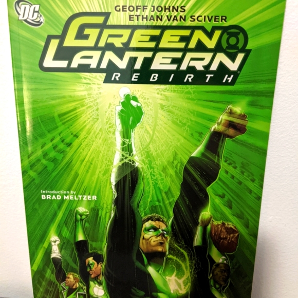 DC Comics Other Green Lantern Rebirth Graphic Novel Poshmark